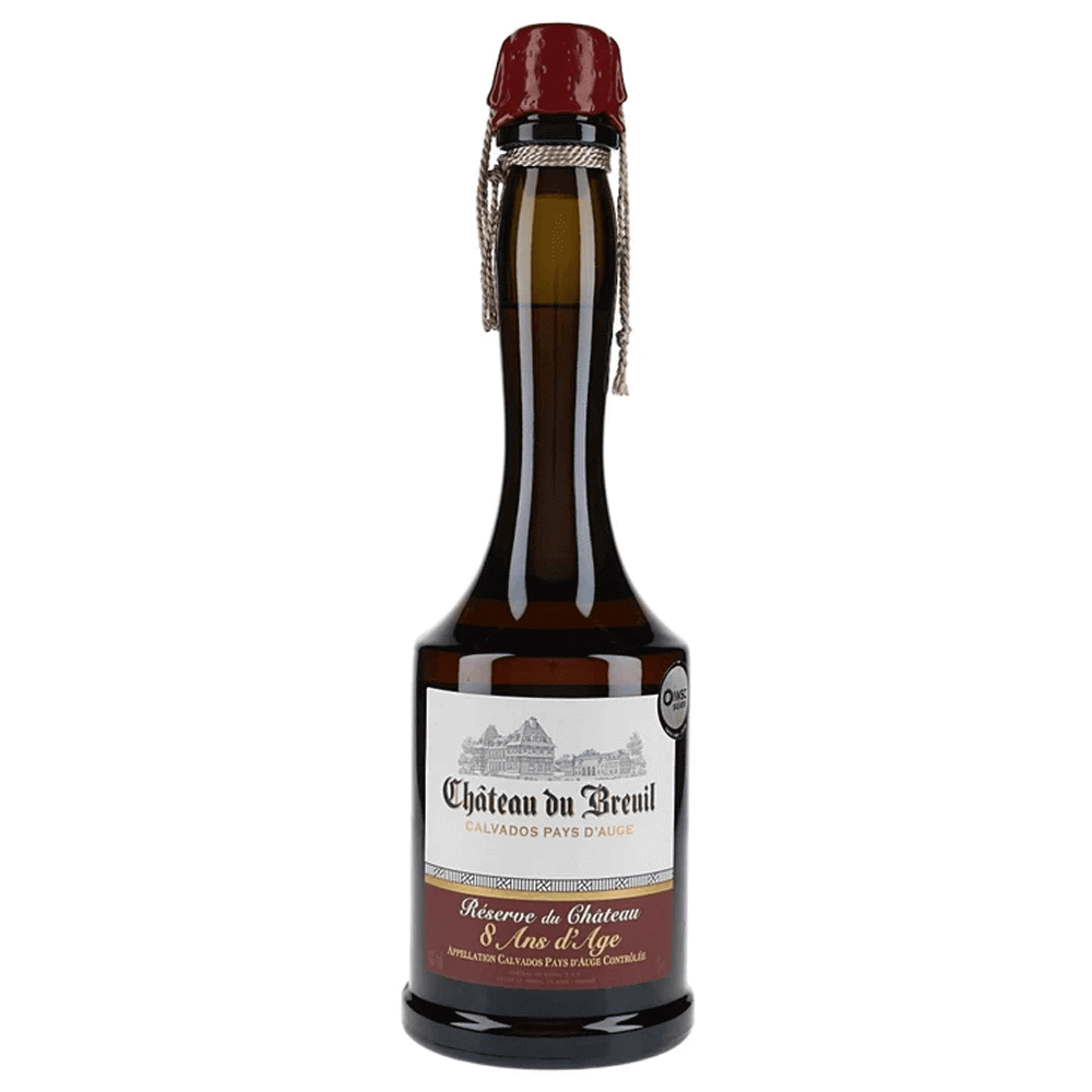 Chateau du Breuil Reserve 8 Year Old Calvados (Apple Brandy) 40% 70cl